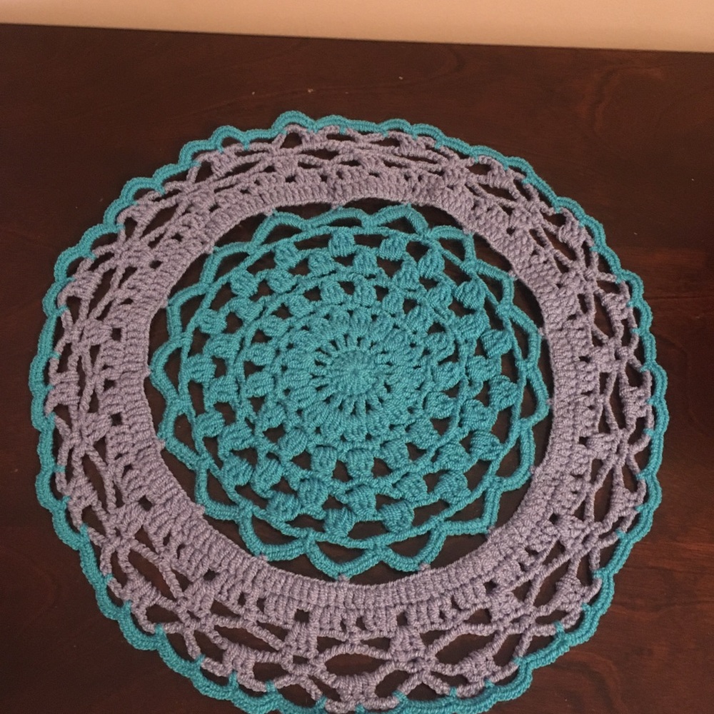 NEW Handmade Beautiful Crochet Doily